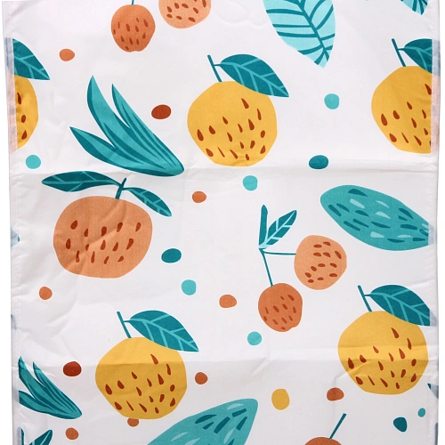Чехол для гладильной доски, Фрукты, пэ, подклад поролон, на шнурке, 13050 см_4