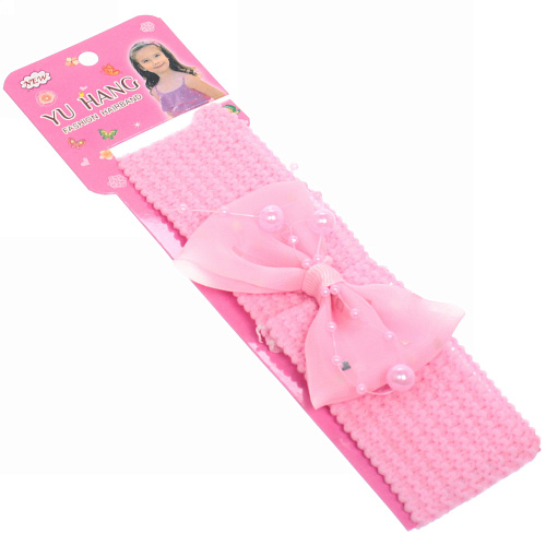 Повязка на голову детская на блистере Little Krasa - Эшли, 6 цветов, 3,517 см_15