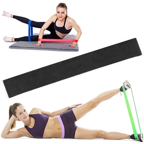 Резинка для фитнеса 1,1*5*30 см (до 23 кг)