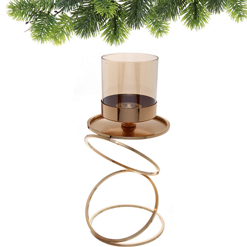 Подсвечник ELEGANT 411818 см, Золото_3