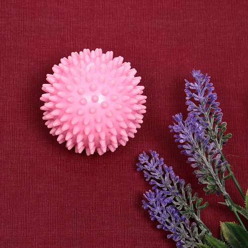 Мячик массажный с шипами 7,5 см, микс_6