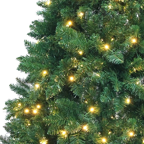 Ёлка Ночные огни 210 см, ПВХ 320 ламп LED (1161 ветка)_5