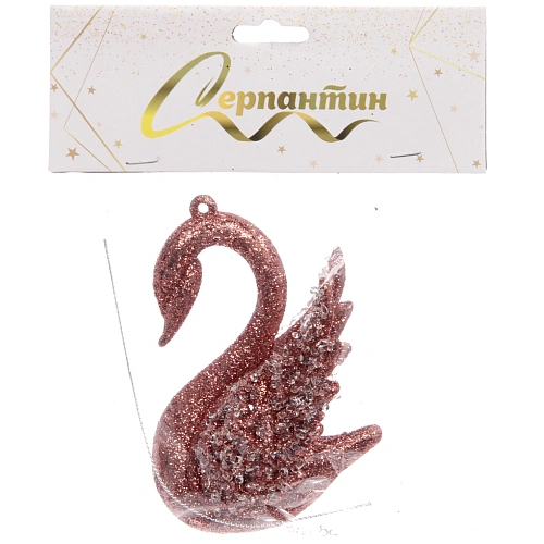 Подвеска Сказочный лебедь 811 см, Янтарь_4