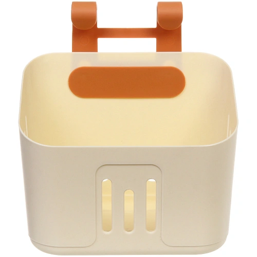 Корзина подвесная для хранения РАМПШ, цвет кремовый, 19115155см _3