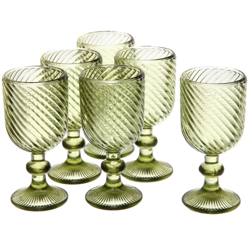 Стопка 50мл "Cristal"в наборе 6шт, зеленый