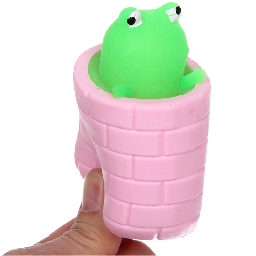 Игрушка Лягушка в колодце, 6,56 см, микс СТИКЕР НА ВЛОЖЕНИЕ_5