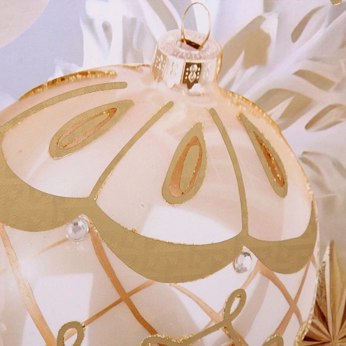 Пакет подарочный Новогодние украшения 4153212 см, микс_8