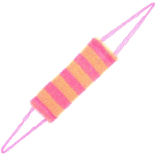 Мочалка для тела полипропиленовая С Широкой полосой, 4212см _4