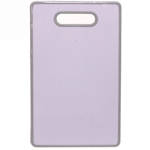 Доска разделочная пластиковая Stone 23371см Белый мрамор, прямоугольная_4