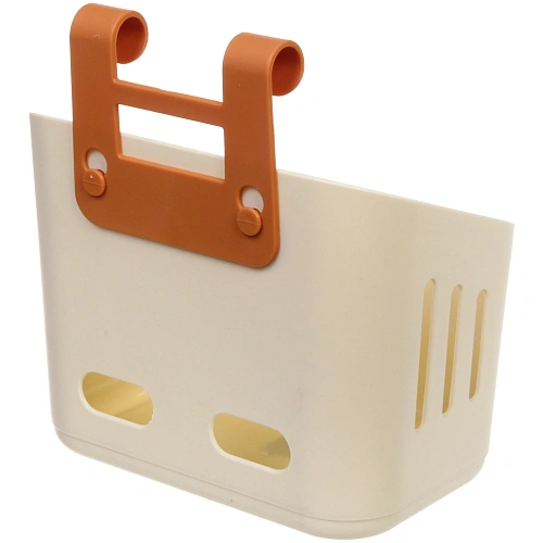Корзина подвесная для хранения РАМПШ, цвет кремовый, 19115155см _4