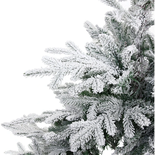 Ёлка светодиодная Лесное сияние 120 см (392 ветки) 200 ламп LED, резина_12