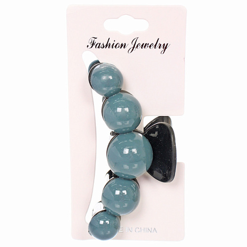 Заколка - краб для волос на блистере LAVENTA, шесть цветов в ассортименте, 10см  _5