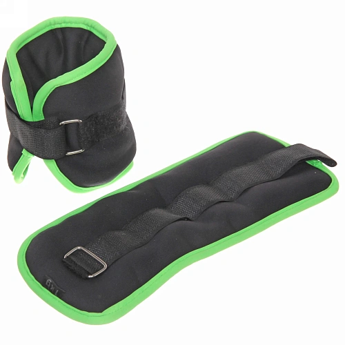 Утяжелители для рук и ног Sportage 1 кг ( 2 шт по 0,5 кг), в ассортименте_3