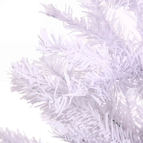 Ёлка  120 см Снежинка, ПВХ белый (110 веток)_7