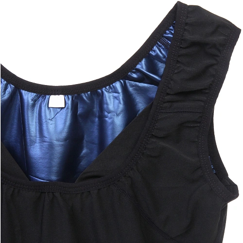 Майка для похудения Weight loss, размер S, Черный_25