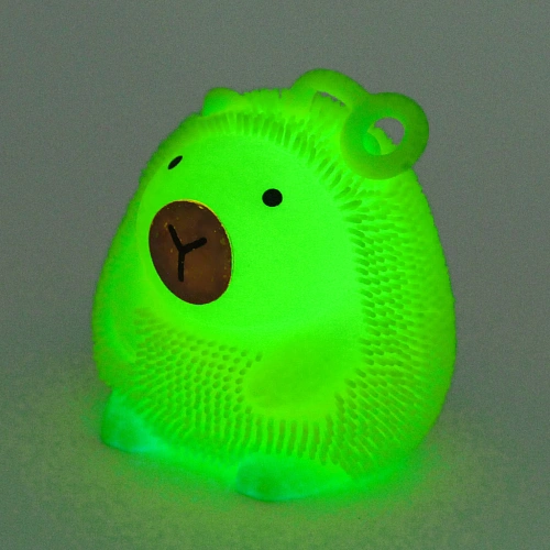 Игрушка Свинка Капибара, 7,5 см, с подсветкой_13