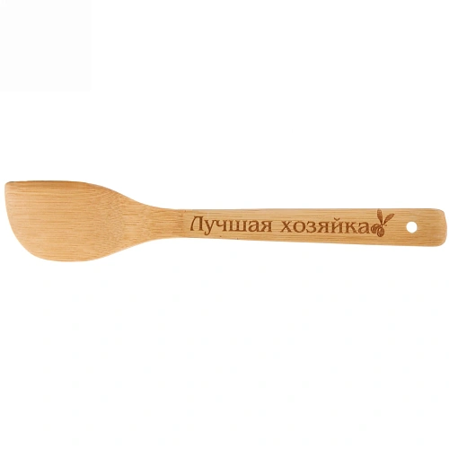 Лопатка бамбуковая скошенная 306см Лучшая хозяйка Селфи_3