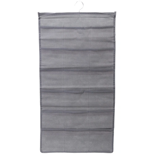 Органайзер подвесной для хранения вещей ИДЕЯДОМА, цвет серый, 5 карманов, 7539см_6