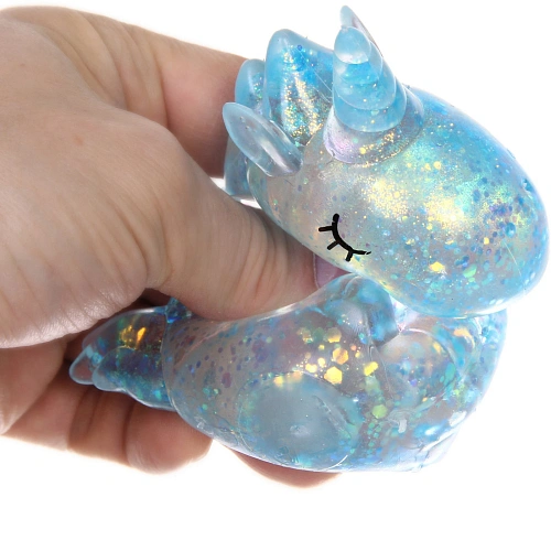 Игрушка Единорог мялка, 10,5 см, микс_11