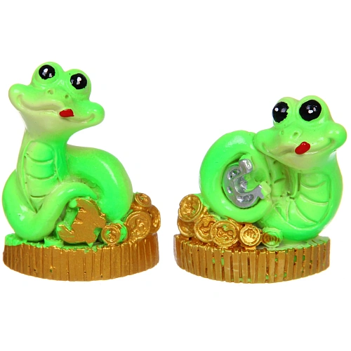 Магнит Денежная змея 45 см, микс_3