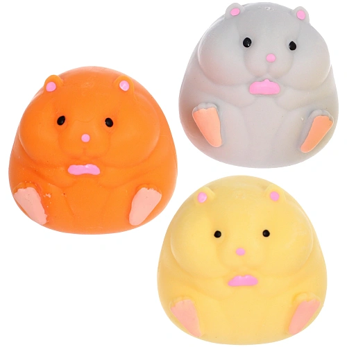 Игрушка Хомячок 66,5 см, сквиш_3