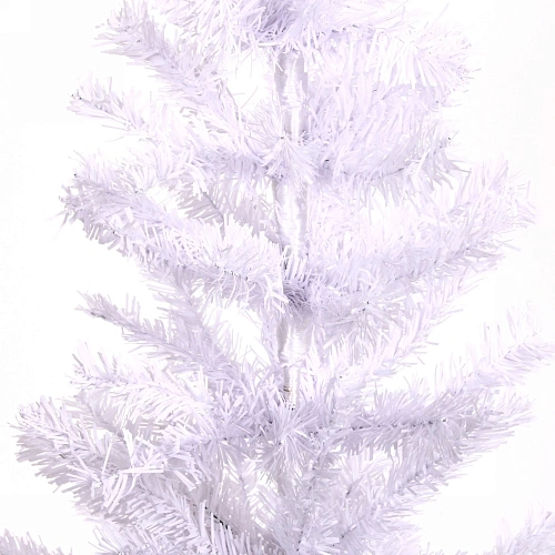 Ёлка  120 см Снежинка, ПВХ белый (110 веток)_6
