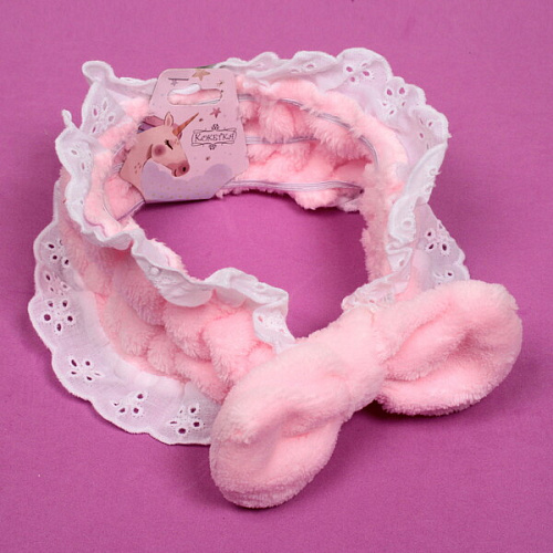 Повязка на голову Beauty Mapafet- Забава, 6 цветов, 620см (подвес единорог)_4