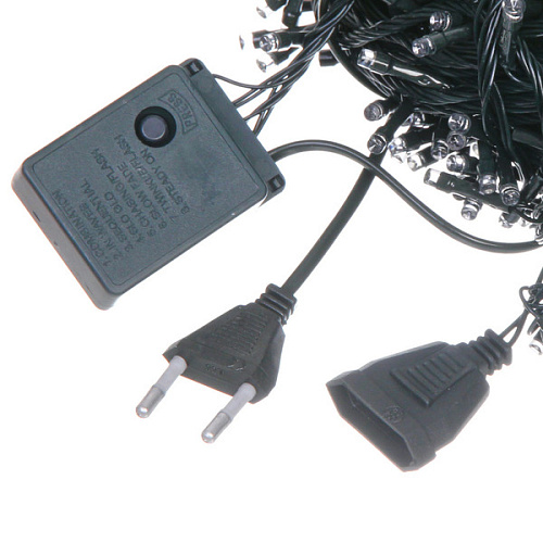 Гирлянда для дома 24м 280 ламп LED зеленпров,8 реж, IP-20, Мультицвет (возможность соединения)	_4