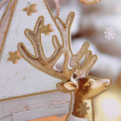 Пакет подарочный Новогодние украшения 4153212 см, микс_7