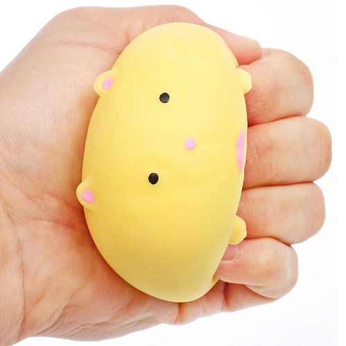 Игрушка Хомячок 66,5 см, сквиш_10