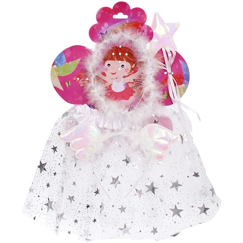 Карнавальны костюм Звездное небо (юбка,ободок,волшебная палочка)_6