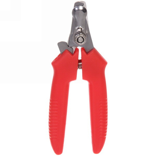 Когтерез для животных Любимец 12см цвет красный Ultramarine_7