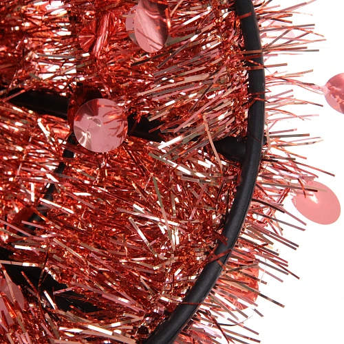 Елка декоративная TINSEL Изящный блеск 50 см, Медный_4