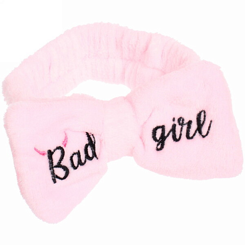 Повязка на голову New collection Vostok - Bаd girl, микс 6 цветов, 206см ( упаковка белый ZIP пакет )_20