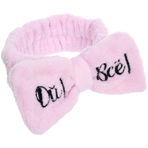 Повязка на голову New collection Vostok - ОЙ ВСЕ!, цвет розовый, серый, голубой и сиреневый, 206см ( упаковка белый ZIP пакет )_10