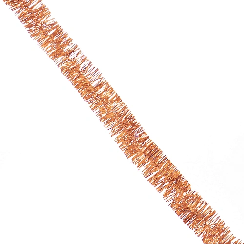 Мишура 2м 5см "Классика" Розовое золото