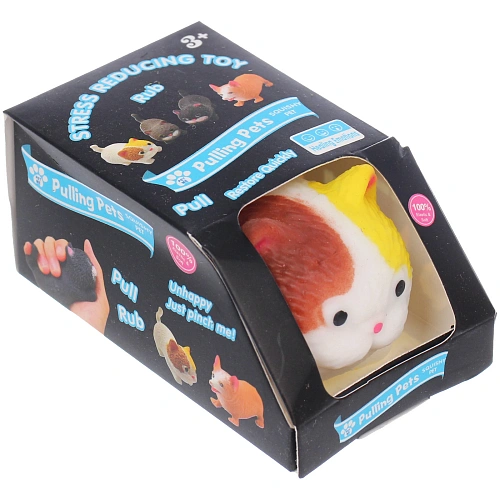 Игрушка Кот, 9 см_10