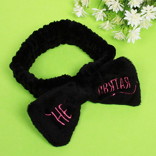 Повязка на голову New collection Vostok - Не святая, микс 6 цветов, 206см ( упаковка белый ZIP пакет )_6