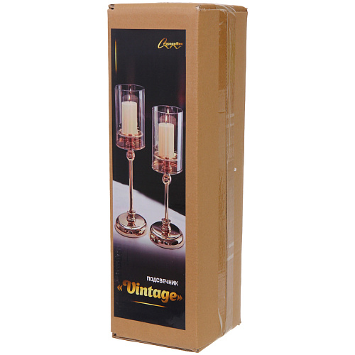 Подсвечник VINTAGE 401212 см, Золото_4