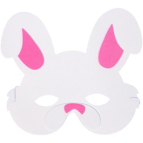 Маска карнавальная "Весёлый зайка Тим"