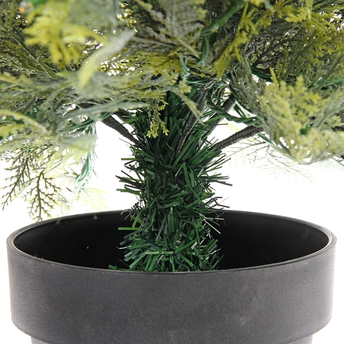 Ёлка светодиодная Лесная радость 120 см (460 веток) 140 ламп LED, цвет свечения-Теплый белый_16