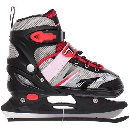Коньки раздвижные,ледовые, Sportage FIT101 (размер 34-38)_8