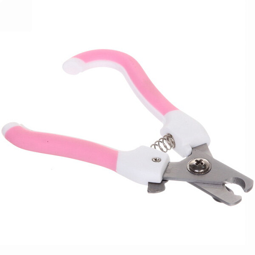 Когтерез для животных Робби 16см цвет бело-розовый Ultramarine_8