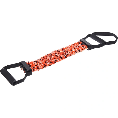 Эспандер универсальный с регулируемой нагрузкой Sportage, 15-45 кг, оранжевый_3