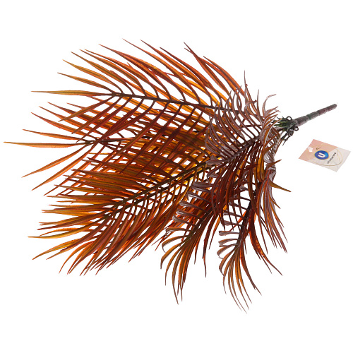 Искусственные цветы Волшебная трава 45см цвет коричневый_5