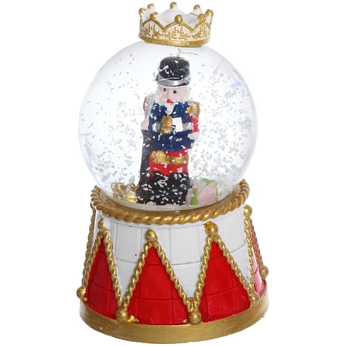 Сувенир Снежный шар Солдатики 55559 см (с подсветкой), микс_5