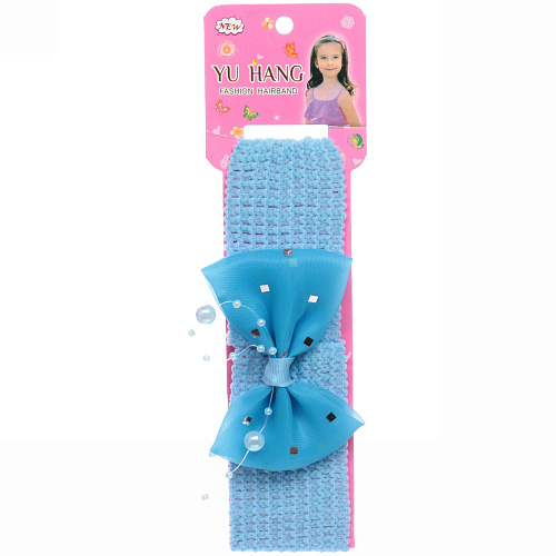 Повязка на голову детская на блистере Little Krasa - Эшли, 6 цветов, 3,517 см_23