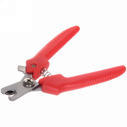 Когтерез для животных Любимец 12см цвет красный Ultramarine_8