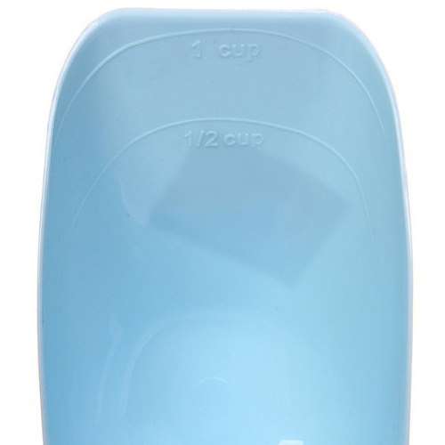 Совок для корма ДОНКОТТИКО, цвет голубой, 2428см (лейбл)_5