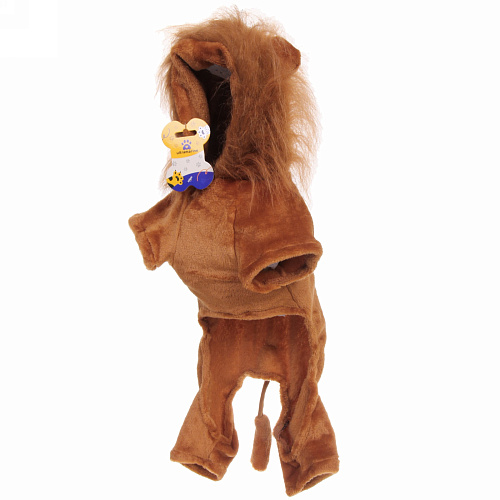 Костюм для собаки Волшебный карнавал-Лев с капюшоном, размер L (4535см) Ultramarine_10